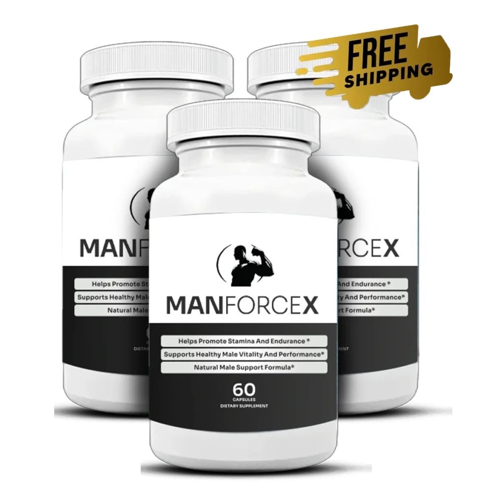 ManForceX bottles